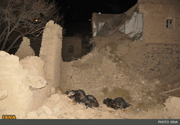 اعلام اسامی 6 قربانی زلزله‌ زهان/تخریب 20 تا 80 درصدی 15 روستای زلزله‌زده -  ایسنا